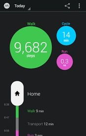 計步器 Moves 手機軟件下載與生活服務新體驗