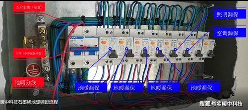 暖之韻丨干貨來啦，石墨烯電熱膜采暖電氣系統(tǒng)配置知識大全
